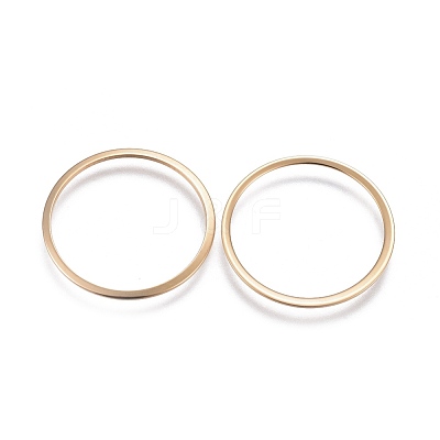 201 Stainless Steel Linking Rings STAS-F192-001G-02-1