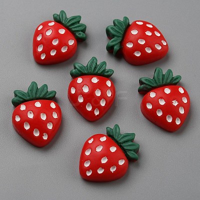 Opaque Resin Cabochons RESI-CJC0019-37C-1
