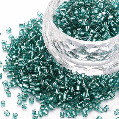 Glass Bugle Beads SEED-S032-08A-51A-1