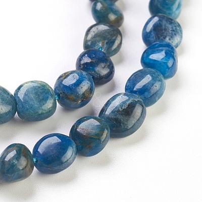 Natural Apatite Beads Strands G-F575-07-1