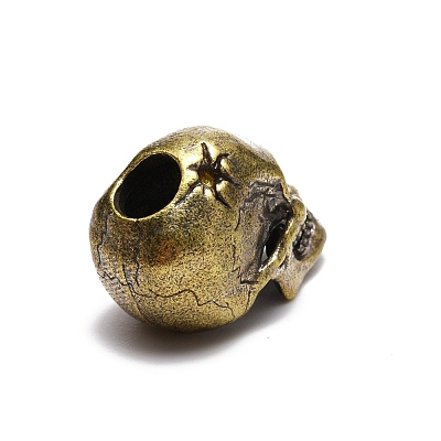Brass Beads FIND-WH0112-70AB-1