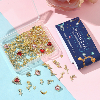 Alloy Cabochons MRMJ-SC0001-39-1