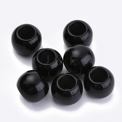 Opaque Acrylic Beads SACR-S300-15D-02-1