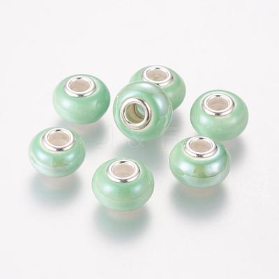 Handmade Porcelain European Beads OPDL-G001-9-1