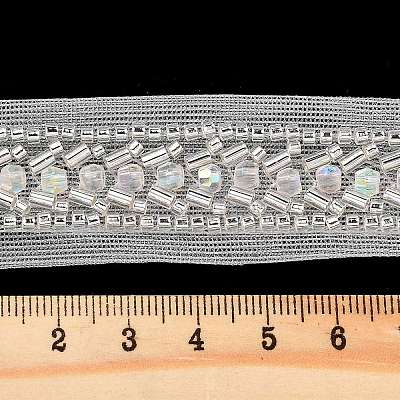 Polyester Lace Trims OCOR-A007-22-1