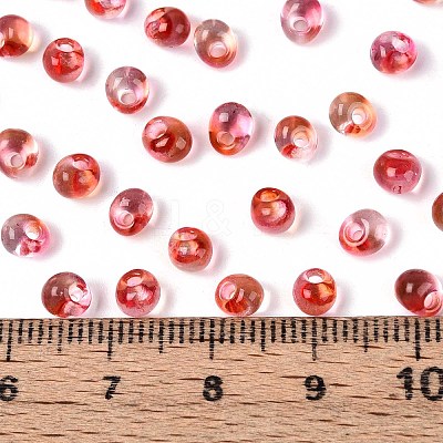 6/0 Gradient Color Glass Seed Beads SEED-N007-36G-1