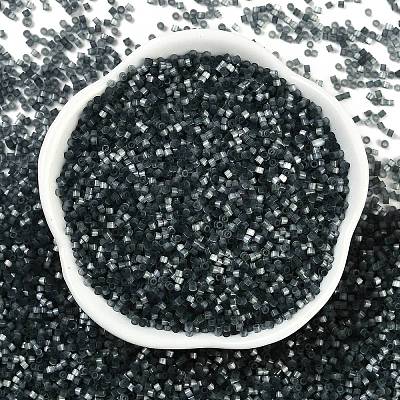 Imitation Cat Eyes Glass Seed Beads SEED-H003-03K-1