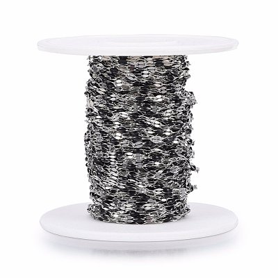 304 Stainless Steel Link Chains CHS-F002-B07-1
