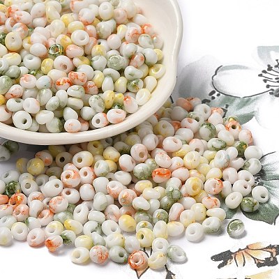 Baking Paint Glass Seed Beads X1-SEED-F006-01A-11-1