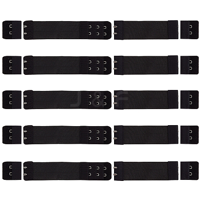 4Pcs Latex & Polyester Elastic Headbands MRMJ-WH0002-23-1
