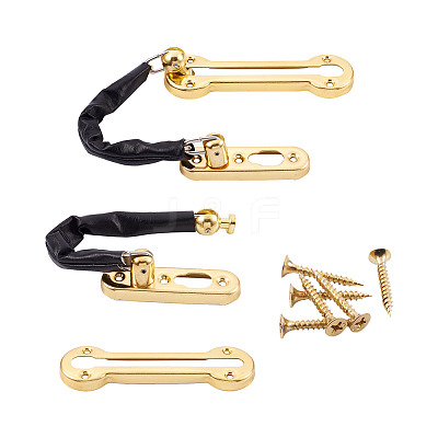 Stainless Steel Swing Bar Door Lock LS-SW-TAC0002-02B-1