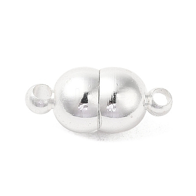 Rack Plating Brass Magnetic Clasps KK-D100-14S-1