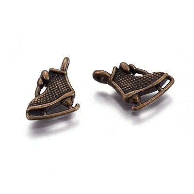 Tibetan Style Alloy Sport Pendants LS-TIBEP-A100859-AB-LF-1