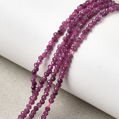 Natural Ruby Beads Strands G-H336-A01-01-1