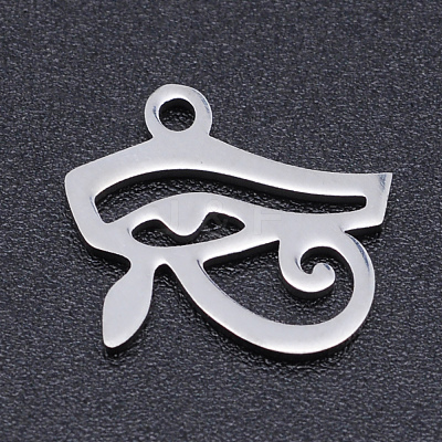 Non-Tarnish 201 Stainless Steel Laser Cut Charms STAS-S105-T919-1-1