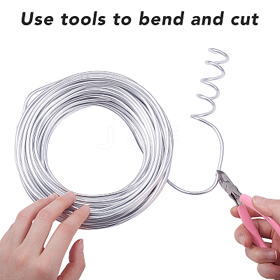 Round Aluminum Wire AW-BC0002-03A-01-1