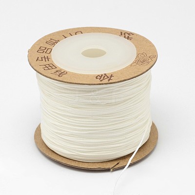 Nylon Braided Cord for Jewelry Making Macrame Craft NWIR-N003-0.6mm-05L-1