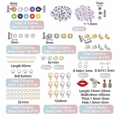 DIY Friendship Jewelry Making Finding Kits DIY-UN0007-03-1