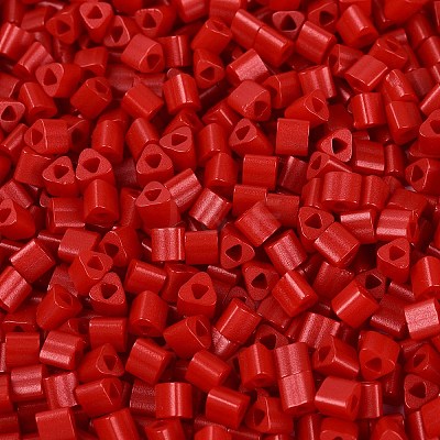 FGB Baking Paint Glass Seed Beads SEED-Q040-09A-05-1