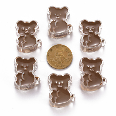 Transparent Acrylic Beads MACR-S374-07A-01-1