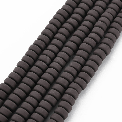 Handmade Polymer Clay Beads Strands CLAY-N008-124-1