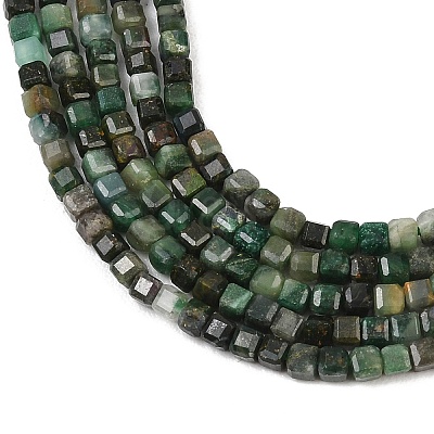 Natural African Jade Beads Strands G-B074-B04-01A-1