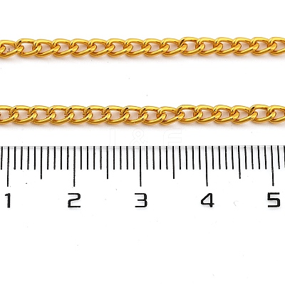 Unwelded Aluminum Curb Chains CHA-XCP0001-07-1
