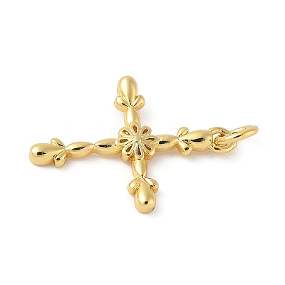 Brass Pendants KK-L245-02G-02-1