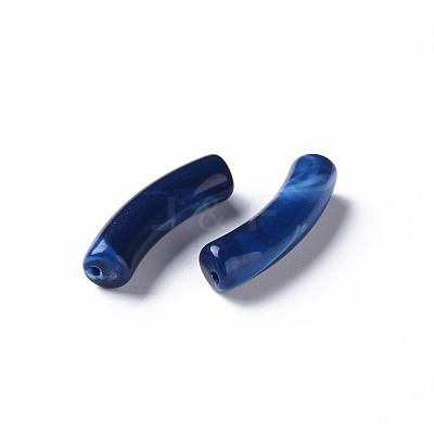 Two Tone Acrylic Beads MACR-S272-78J-1