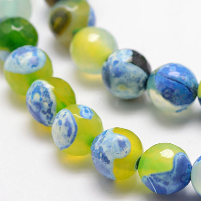 Natural Fire Crackle Agate Bead Strands X-G-K166-06F-10mm-08-1