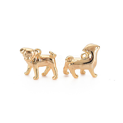 Brass Charms X-KK-S356-642-NF-1