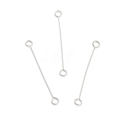 Non-Tarnish 316 Surgical Stainless Steel Eye Pins X-STAS-P277-A03-P-1