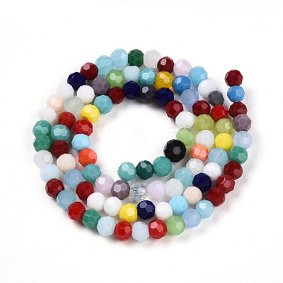 Opaque Glass Beads Stands EGLA-A035-P4mm-HD02-1