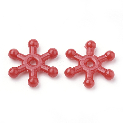 Opaque Acrylic Beads MACR-S296-03-1