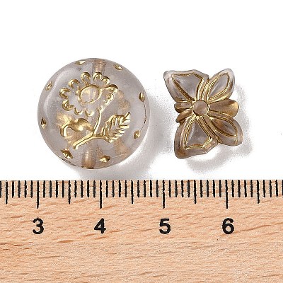 Transparent Acrylic Beads X1-MACR-L005-05H-1