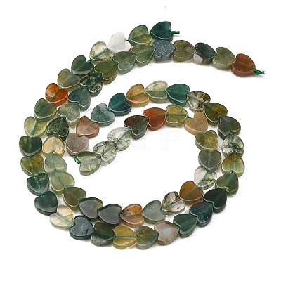 Natural Indian Agate Beads Strands G-M403-A57-02-1