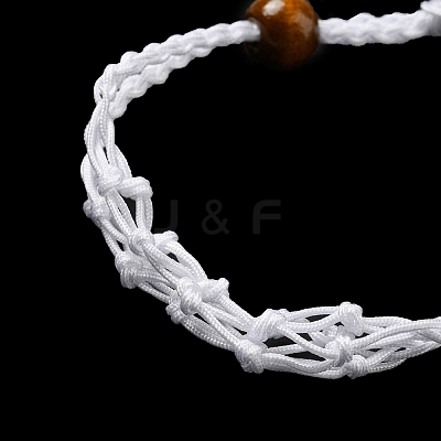 4Pcs Nylon Braided Bracelet BJEW-SZ0002-49C-1