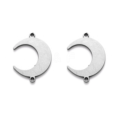 Non-Tarnish 201 Stainless Steel Links Connector X-STAS-R107-16-1
