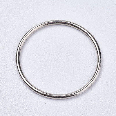Iron Linking Rings X-IFIN-WH0005-03P-5cm-1