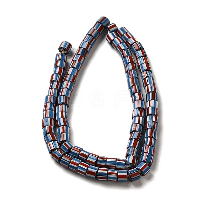 Handmade Nepalese Lampwork Beads LAMP-B023-07B-21-1
