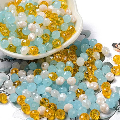 Glass Beads EGLA-A034-LM6mm-52-1