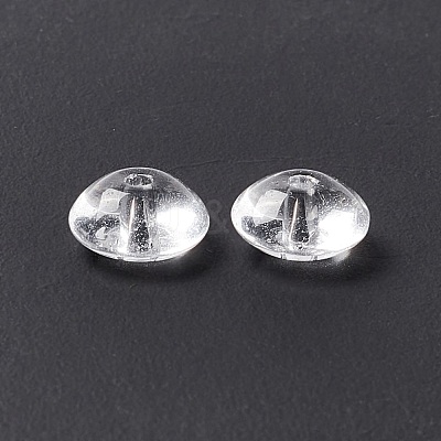 Transparent Glass Beads GLAA-F117-02G-1