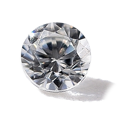 White D Color Round Cut Loose Moissanite Stones RGLA-WH0016-01R-1