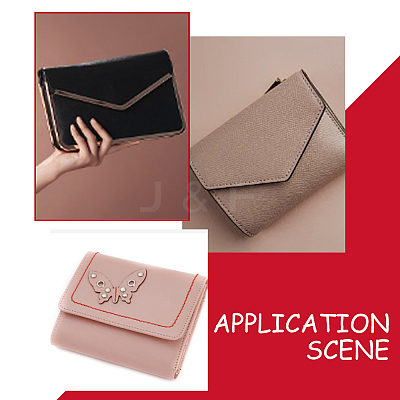 3Pcs 3 Style Wool Felt Envelope Purse Insert Organizer FIND-WR0006-70C-1