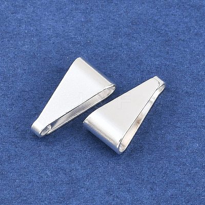 Brass Snap on Bails KK-C163-02S-1