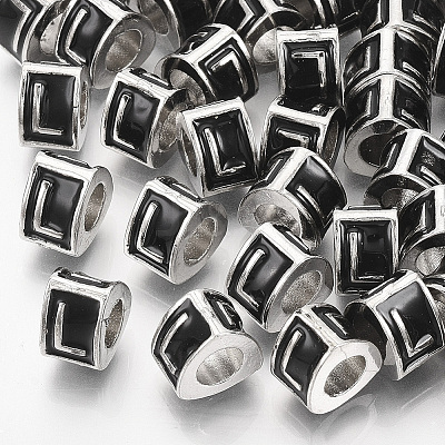 Alloy European Beads LS-MPDL-S038-09L-1