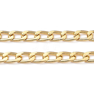 Oxidation Aluminum Curb Chains CHA-TAC0003-01G-C-1