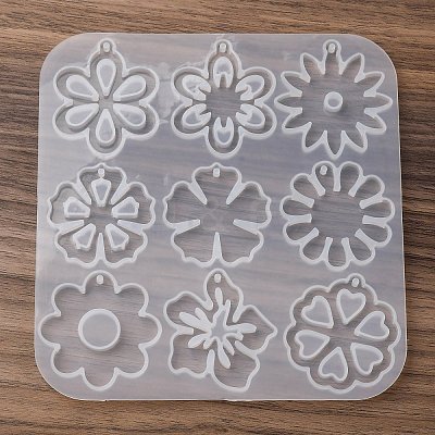 DIY Pendant Silicone Molds LS-SIMO-P013-03A-1