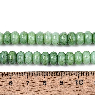 Glass Beads Strands X-GLAA-N059-5x8mm-42-1