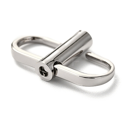Zinc Alloy DIY Bags Adjustable Clasps Accessories PALLOY-A068-04P-1